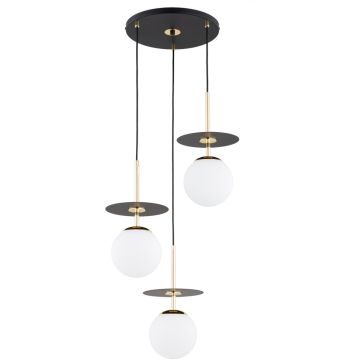 Alfa QEENCY 62573 Lampă cu pendul 3x10W/E14