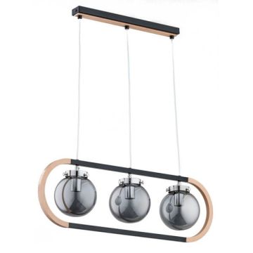 Alfa RINO 62146 Lampă cu pendul 3x40W/E14