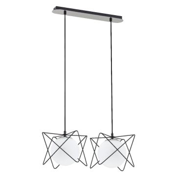 Alfa SAGITO 62200 Lampă cu pendul 2x40W/E14 IP20