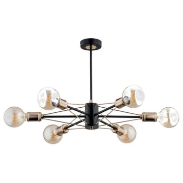 Alfa TANDEM GOLD 62151 Lampă de tavan 6x60W/E27