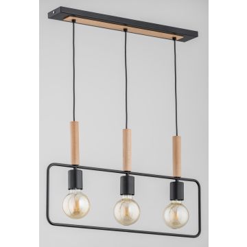 Alfa TRAPER 62110 Lampă cu pendul 3x15W/E27