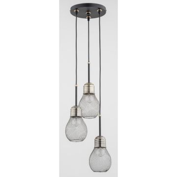 Alfa TRIO 62247 Lampă cu pendul 3x40W/E27 IP20