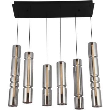Aviano Lighting CILINDRO 6223-0610 Lampă cu pendul 6x9w/led 3000k 6300lm