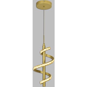 Aviano Lighting CLARET 6209-0115 Lampă cu pendul 9w/led 3000k 3000K
