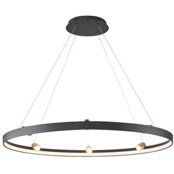 Aviano Lighting PIGNANO 6206-0710 Lampă cu pendul 54w/led 3000k 3000K