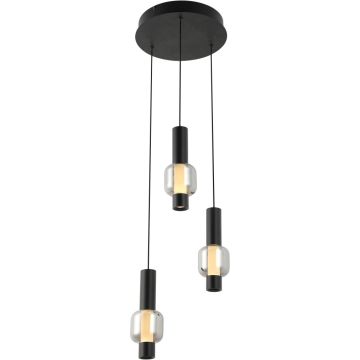 Aviano Lighting RONDA 6224-0310 Lampă cu pendul 3x8w/led 3000K+4000K 2500lm