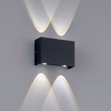 Fischer&Honsel Nairobi 30378 Aplique de perete 4x2.5W/LED 3000K 960 lm IP54