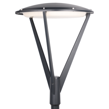 Norlys HAMMERFEST 5137GR Corp de iluminat pentru felinar 1x28,8W/LED 4000K 4503LM IP65
