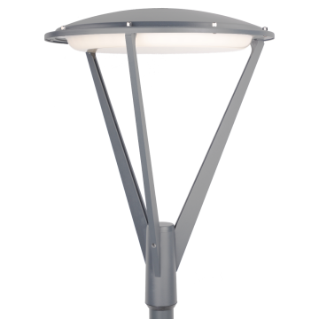 Norlys HAMMERFEST 6140AL Corp de iluminat pentru felinar 1x24,2W/LED 3000K 4246LM IP65