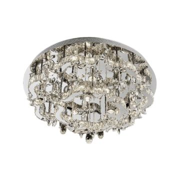 Prezent ARAMEA 62409 Lustră de tavan 7x24W/LED|7x50W/GU10 1920lm IP20