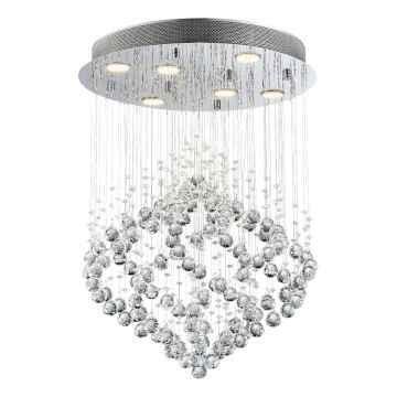 Prezent CHESTER 62412 Lampă cu pendul 6x50W/GU10 IP20