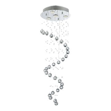 Prezent COIL 62410 Lampă cu pendul 4x50W/GU10 IP20