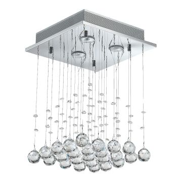 Prezent KILLYS 62425 Lampă de tavan 3x50W/GU10 IP20