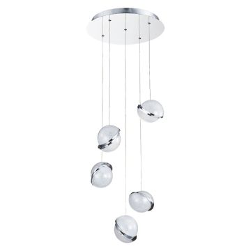 Prezent MALCOLM 62432 Lampă cu pendul 1x40W/LED 3000lm IP20