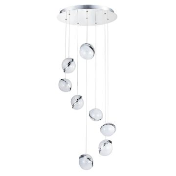 Prezent MALCOLM 62433 Lampă cu pendul 1x64W/LED 4700lm IP20