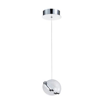 Prezent MALCOLM 62434 Lampă cu pendul 1x8W/LED 600lm IP20