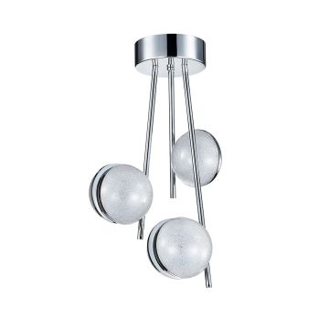 Prezent MALCOLM 62435 Lampă de tavan 1x24W/LED 1920lm IP20