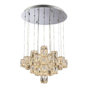 Prezent POLAR 62402 Lampă cu pendul 1x90W/LED 3500lm IP20