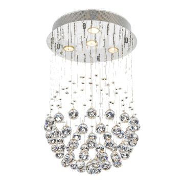 Prezent XAVER 62413 Lampă cu pendul 4x50W/GU10 IP20