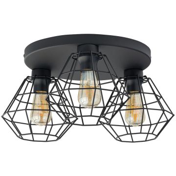 TK Lighting DIAMOND 6205 Lampă de tavan 3x15W/E27