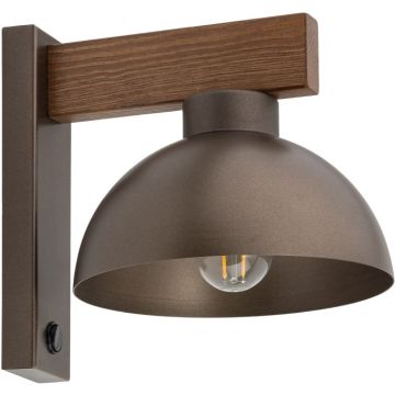 TK Lighting OSLO 6279 Aplique de perete 1x15W/E27 IP20