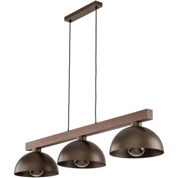 TK Lighting OSLO 6299 Lampă cu pendul 3x15W/E27 IP20