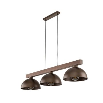 TK Lighting OSLO 6299 Lampă cu pendul 3x15W/E27 IP20