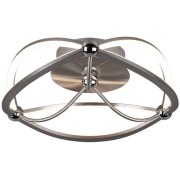Trio CHARIVARI 621210107 Lampă de tavan 1x20w/led 3000k 2500lm ip20