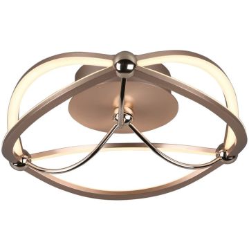 Trio CHARIVARI 621210108 Lampă de tavan 1x20w/led 3000k 2500lm ip20