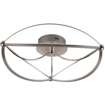 Trio CHARIVARI 621290107 Lampă de tavan 1x42w/led 3000k 5100lm ip20