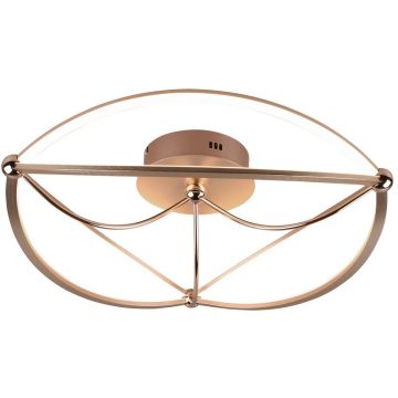Trio CHARIVARI 621290108 Lampă de tavan 1x42w/led 3000k 5100lm ip20
