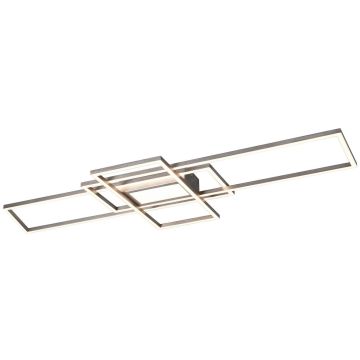 Trio IRVINE 620010407 Lampă de tavan 1x60w/led 3000-6500k 7100lm ip20