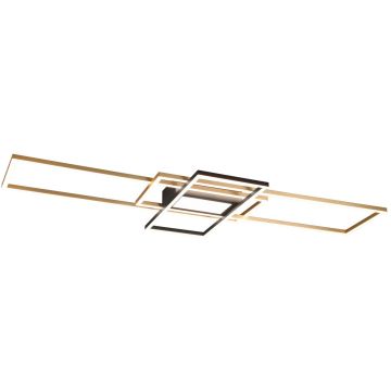 Trio IRVINE 620010408 Lampă de tavan 1x60w/led 3000-6500k 7100lm ip20
