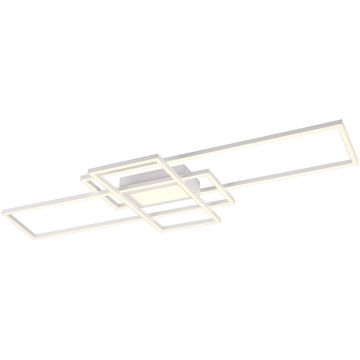 Trio IRVINE 620010431 Lampă de tavan 1x60w/led 3000-6500k 7100lm ip20