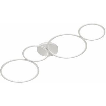 Trio RONDO 622610431 Lampă de tavan 1x37w/led 3000k 4800lm ip20