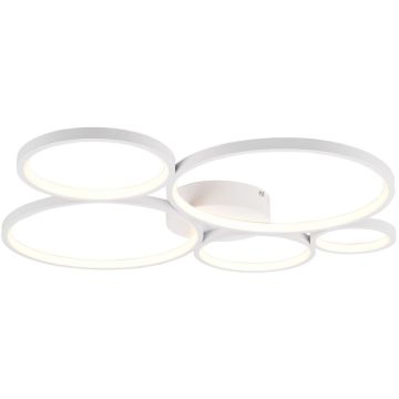Trio RONDO 622610531 Lampă de tavan 1x49w/led 3000k 5800lm ip20