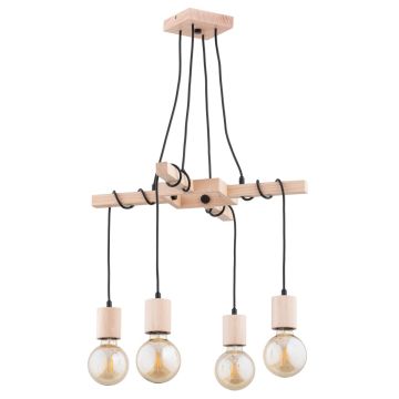 Alfa ANNER 63151 Lampă cu pendul 4x60W/E27 IP20
