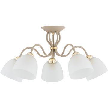 Alfa ARIEL 63404 Lampă de tavan 5x15W/E27