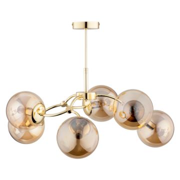 Alfa AVANTI GOLD 63140 Lampă de tavan 6x40W/E14 IP20