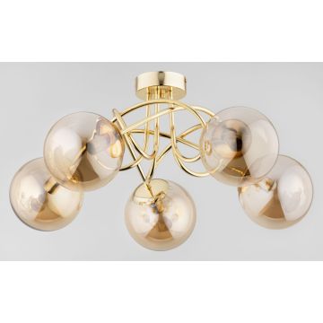 Alfa BANKO 63203 Lampă de tavan 5x10W/E14 IP20