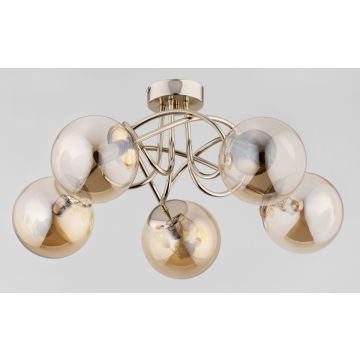Alfa BANKO 63204 Lampă de tavan 5x10W/E14 IP20