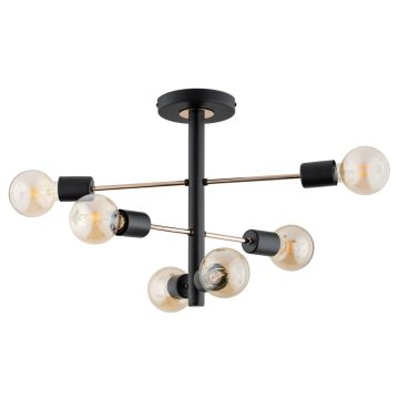 Alfa BRISK PRO 63184 Lampă de tavan 6x60W/E27 IP20