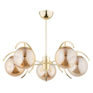 Alfa EL-DORADO 63166 Lampă de tavan 5x40W/E14 IP20