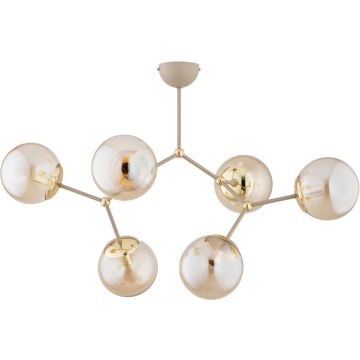 Alfa GOLEM 63394 Lampă de tavan 6x10W/E14
