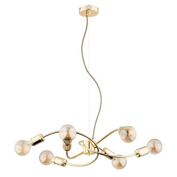 Alfa KARUZO 63163 Lampă cu pendul 6x60W/E27 IP20
