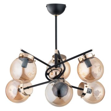 Alfa KOLAŻ 63135 Lampă de tavan 6x40W/E14 IP20
