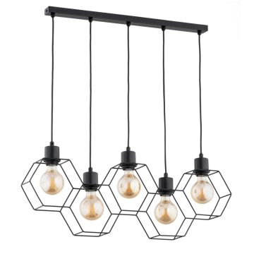 Alfa KOMBI 63175 Lampă cu pendul 5x60W/E27 IP20