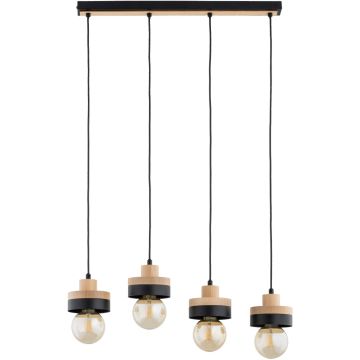 Alfa LARSO 63407 Lampă cu pendul 4x15W/E27