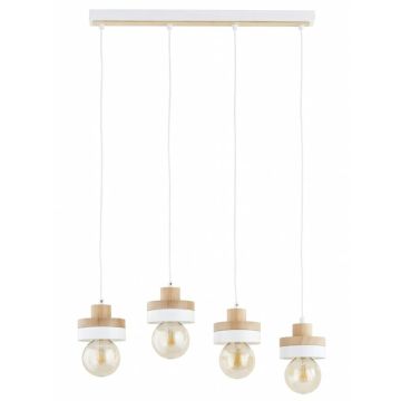 Alfa LARSO 63409 Lampă cu pendul 4x15W/E27