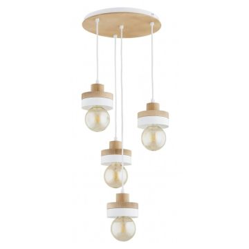 Alfa LARSO 63410 Lampă cu pendul 4x15W/E27